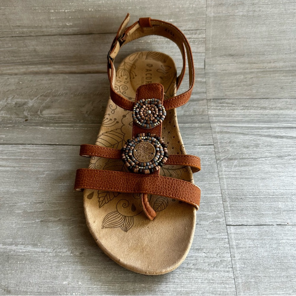 Acorn Sandals